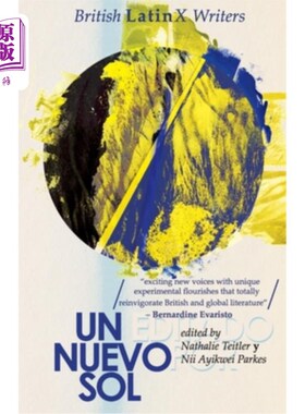 海外直订Un Nuevo Sol: British LatinX Writers 新太阳:英国拉丁作家