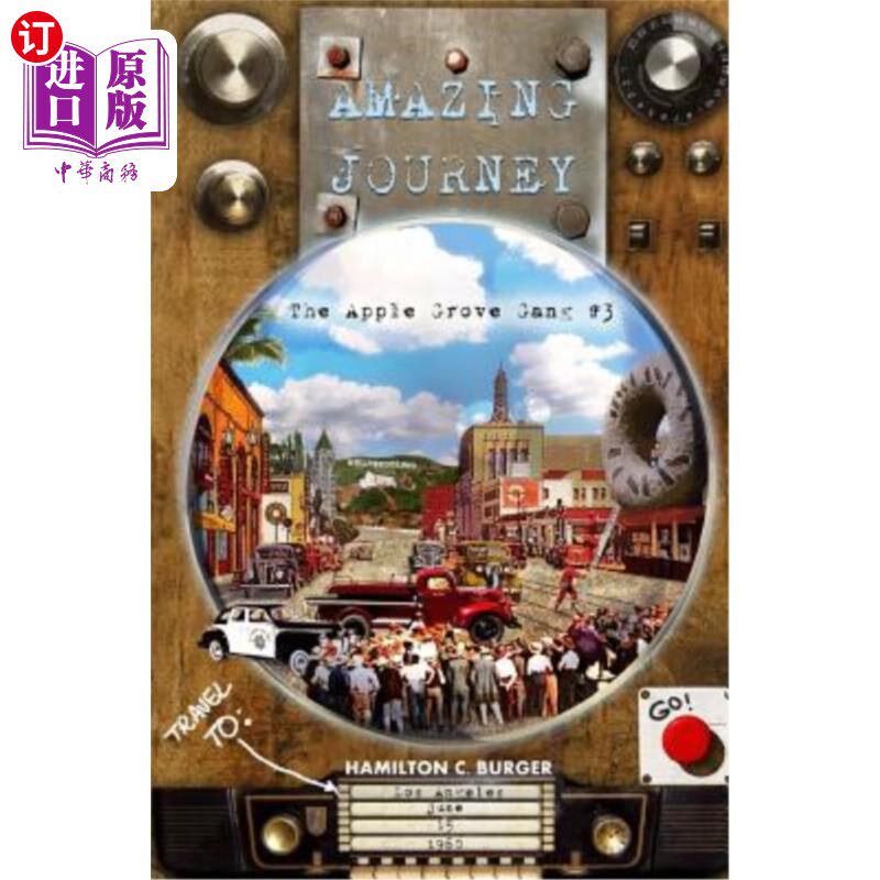 海外直订Amazing Journey: The Apple Grove Gang 神奇之旅:苹果林帮派