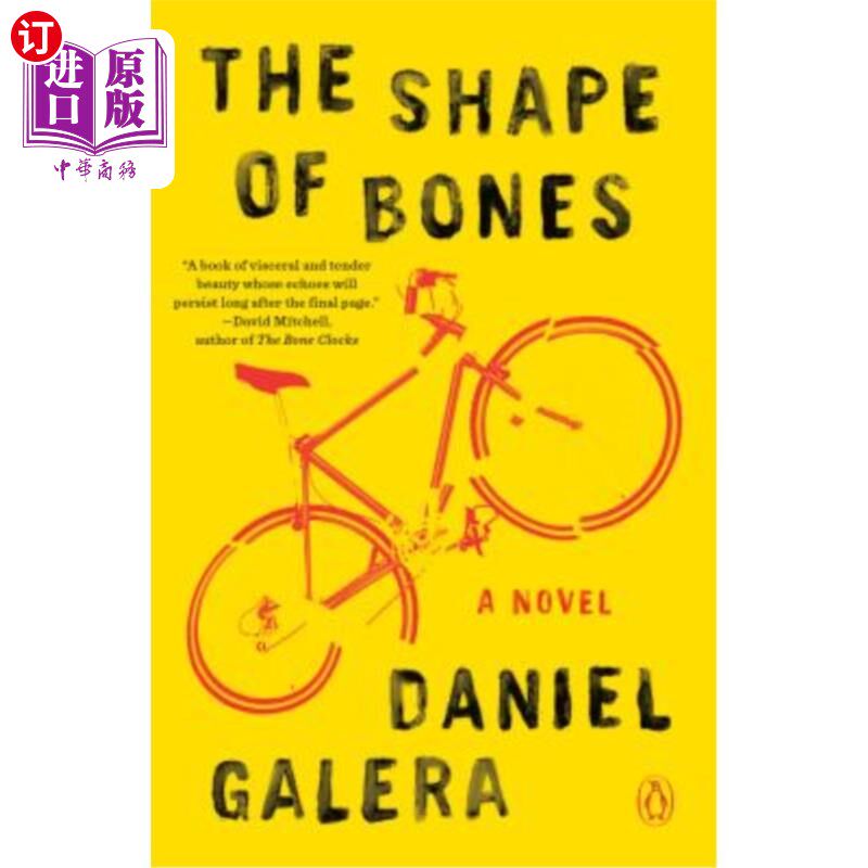 海外直订The Shape of Bones 骨头的形状