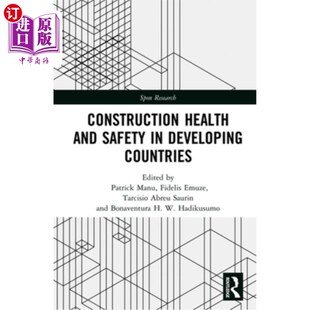 Safety 建筑卫生与安全 Health 发展中国家 海外直订Construction Countries and Developing