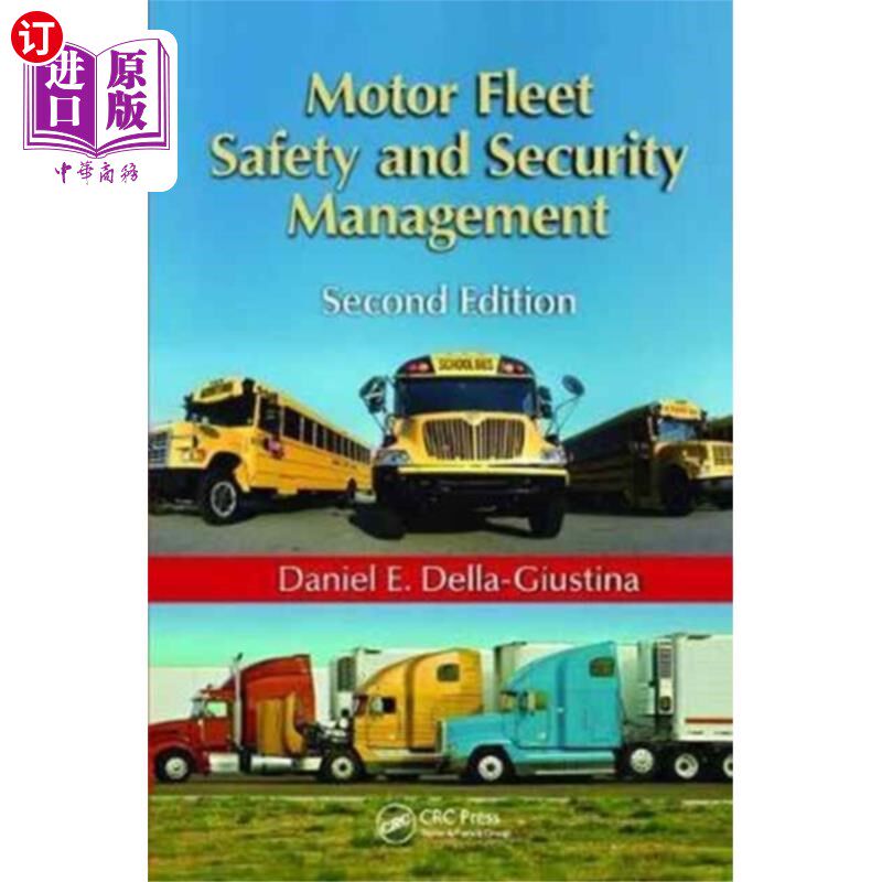 海外直订Motor Fleet Safety and Security Management 机动车队安全与保安管理“,