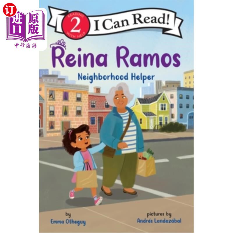 海外直订Reina Ramos: Neighborhood Helper Reina Ramos：邻里帮手