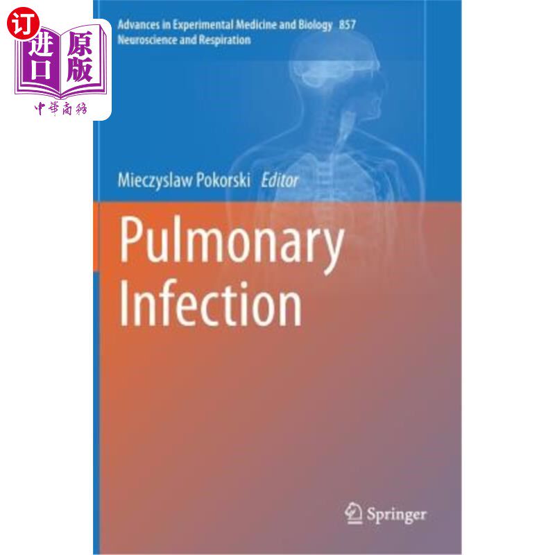 海外直订医药图书Pulmonary Infection 肺部感染