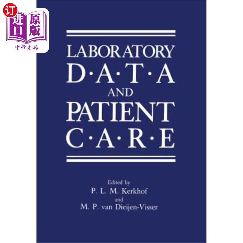 海外直订医药图书Laboratory Data and Patient Care 实验室数据和病人护理