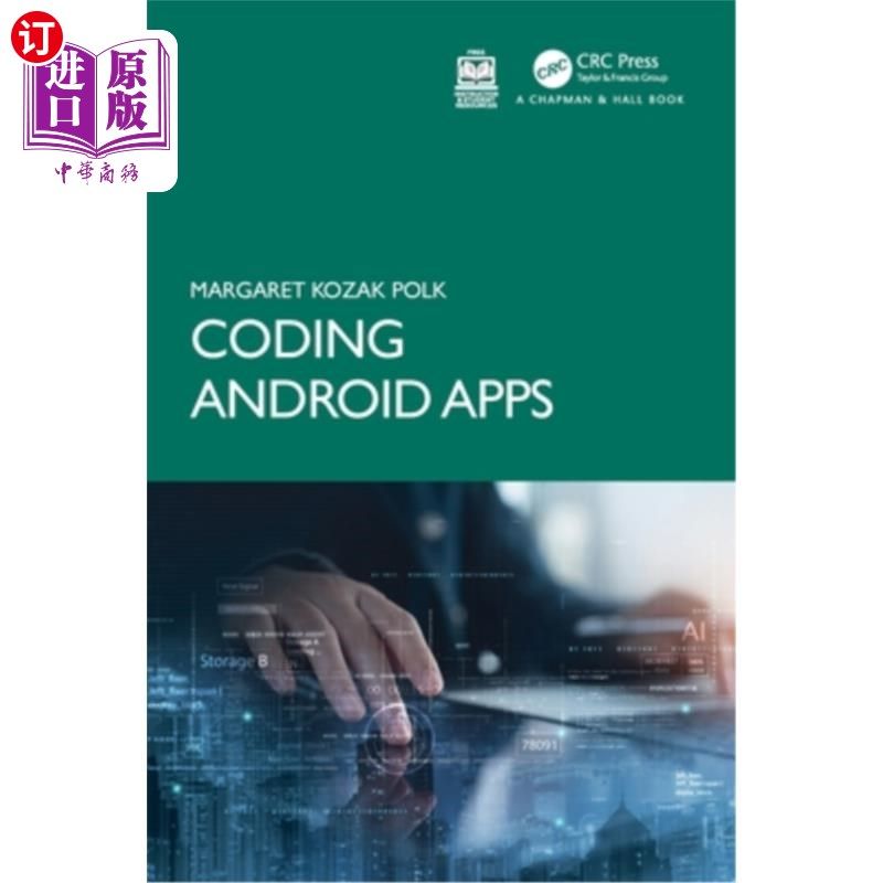 海外直订Coding Android Apps Coding Android Apps