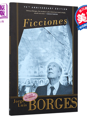 【中商原版】虚构集 英文原版 Ficciones 杜撰集 博尔赫斯 Jorge Luis Borges