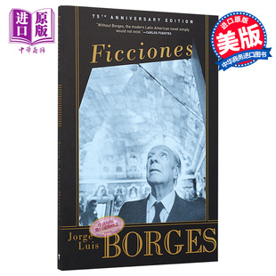英文原版 Ficciones Luis 中商原版 Borges Jorge 虚构集 博尔赫斯 杜撰集