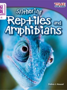 海外直订Slithering Reptiles and Amphibians 爬行爬行动物和两栖动物