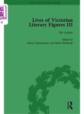 海外直订Lives of Victorian Literary Figures, Part III, Volume 2: Elizabeth Gaskell, the  维多利亚时代文学人物的生活