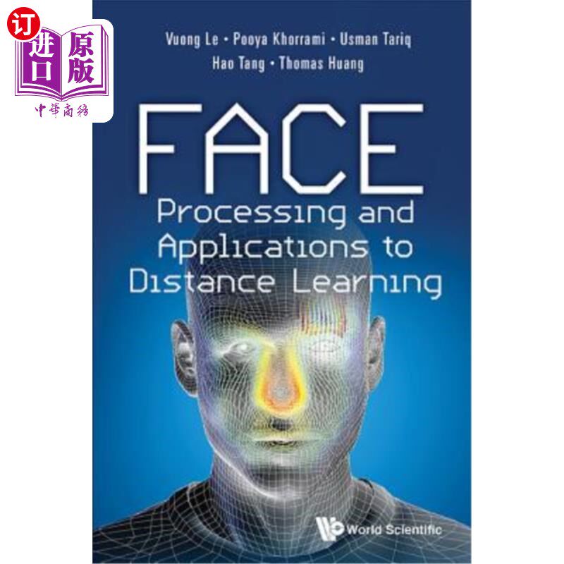 海外直订Face Processing and Applications to Distance Learning 人脸处理及其在远程学习中的应用