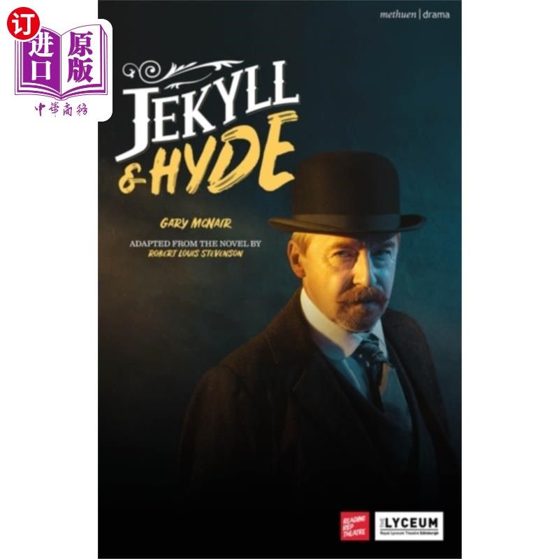 海外直订Jekyll and Hyde 变身金刚