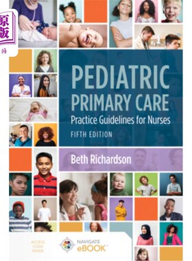 海外直订医药图书Pediatric Primary Care: Practice Guidelines for Nurses: Practice Guidelines for  儿科初级护理:护士