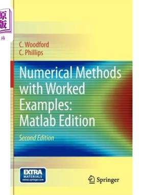 海外直订Numerical Methods with Worked Examples: MATLAB Edition 数值方法及实例：MATLAB版