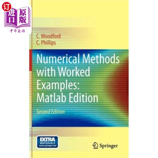 Worked Examples MATLAB 海外直订Numerical 数值方法及实例：MATLAB版 with Edition Methods