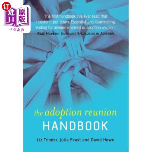 海外直订The Adoption Reunion Handbook 收养团聚手册
