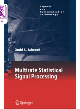 海外直订Multirate Statistical Signal Processing 多速率统计信号处理