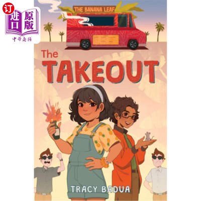 海外直订The Takeout 的外卖