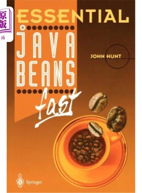 海外直订Essential JavaBeans Fast 基本javabean快速