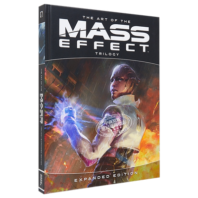 质量效应三部曲 设定集 修订扩展版 The Art of the Mass Effect Trilogy Expanded Edition Bioware 英文原版【中商原版】
