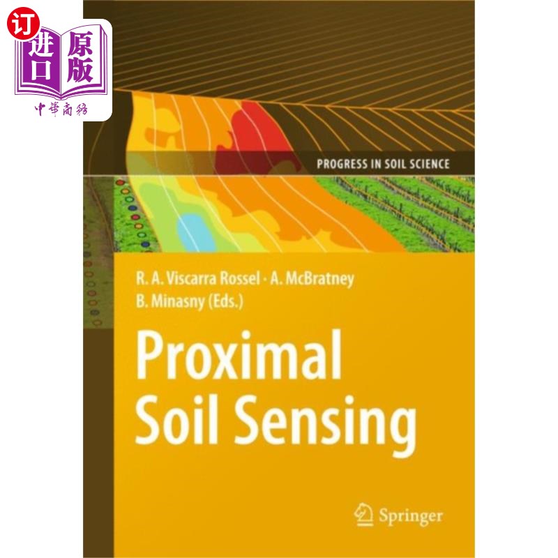 海外直订Proximal Soil Sensing 近端土壤遥感
