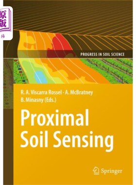 海外直订Proximal Soil Sensing 近端土壤遥感