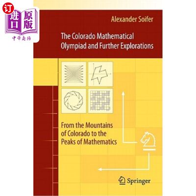 海外直订The Colorado Mathematical Olympiad and Further Explorations: From the Mountains  科罗拉多数学奥林匹克运动会