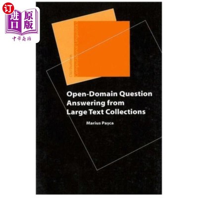 海外直订Open-Domain Question Answering from Large Text C... 大型文本集合的开放域问答