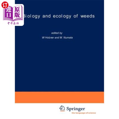 海外直订Biology and Ecology of Weeds 杂草生物学与生态学“，