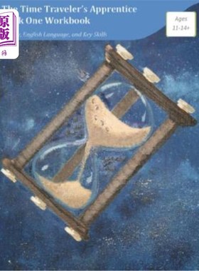 海外直订The Time Traveler's Apprentice Book One Workbook 时间旅行者的学徒第一册练习册