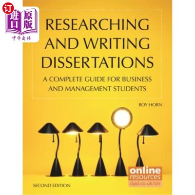 海外直订Researching and Writing Dissertations: A Complete Guide for Business and Managem 研究和撰写论文：工商管理专