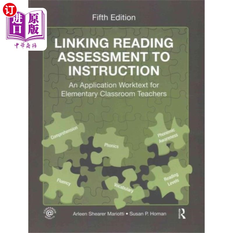 海外直订Linking Reading Assessment to Instruction 将阅读评估与教学联系起来