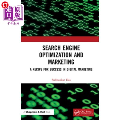 海外直订Search Engine Optimization and Marketing: A Recipe for Success in Digital Market 搜索引擎优化和营销:数字营