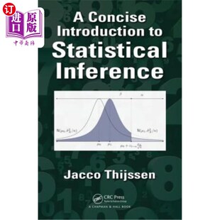 海外直订A Concise Introduction to Statistical Inference 统计推断简明介绍