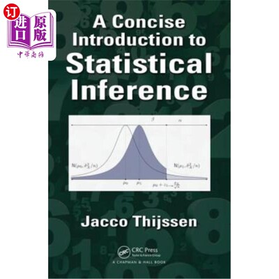 海外直订A Concise Introduction to Statistical Inference 统计推断简明介绍
