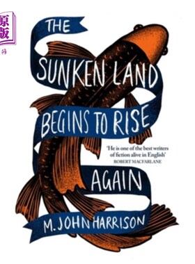 海外直订The Sunken Land Begins to Rise Again 沉没的土地又开始升起