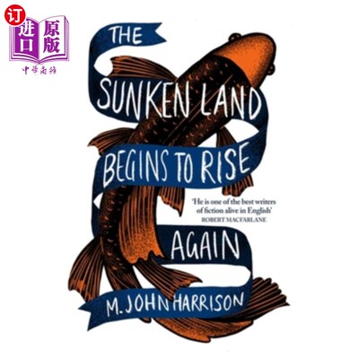 海外直订The Sunken Land Begins to Rise Again 沉没的土地又开始升起