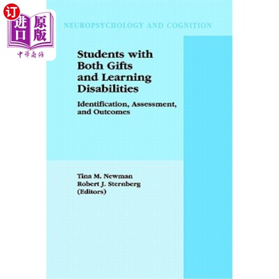 海外直订Students with Both Gifts and Learning Disabilities: Identification, Assessment,  既有天赋又有学习障碍的学生