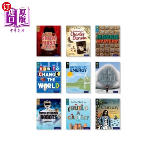 海外直订Oxford Reading Tree TreeTops inFact: Oxford Leve... 牛津阅读树树顶:牛津18-20级:一包54个