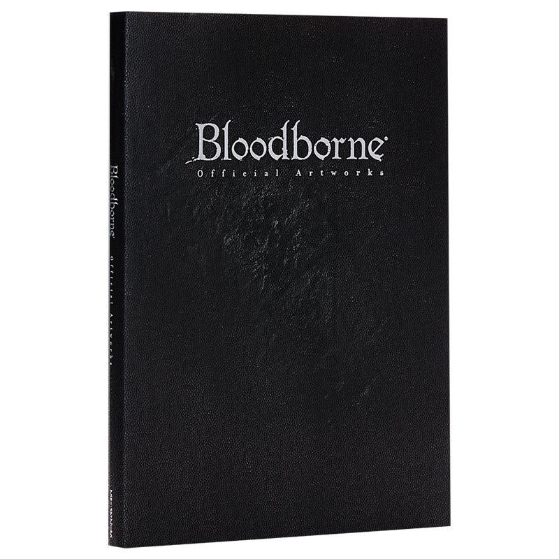 预售 血源诅咒 公式画集 日文原版 Bloodborne Official Artworks 角川【中商原版】