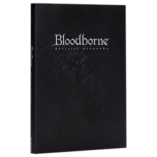 血源诅咒 公式画集 日文原版 Bloodborne Official Artworks 角川【中商原版】