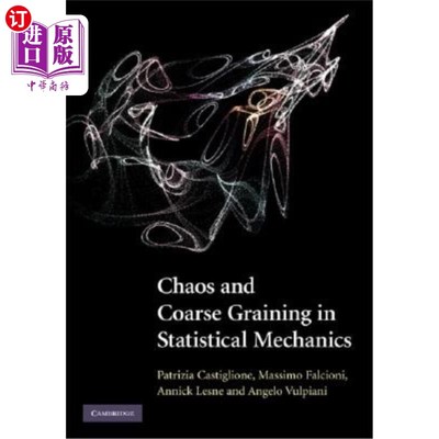 海外直订Chaos and Coarse Graining in Statistical Mechanics 统计力学中的混沌与粗粒化