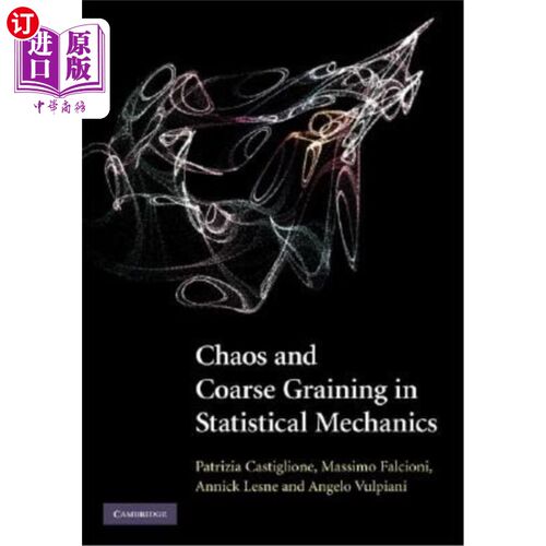 海外直订Chaos and Coarse Graining in Statistical Mechanics 统计力学中的混沌与粗粒化