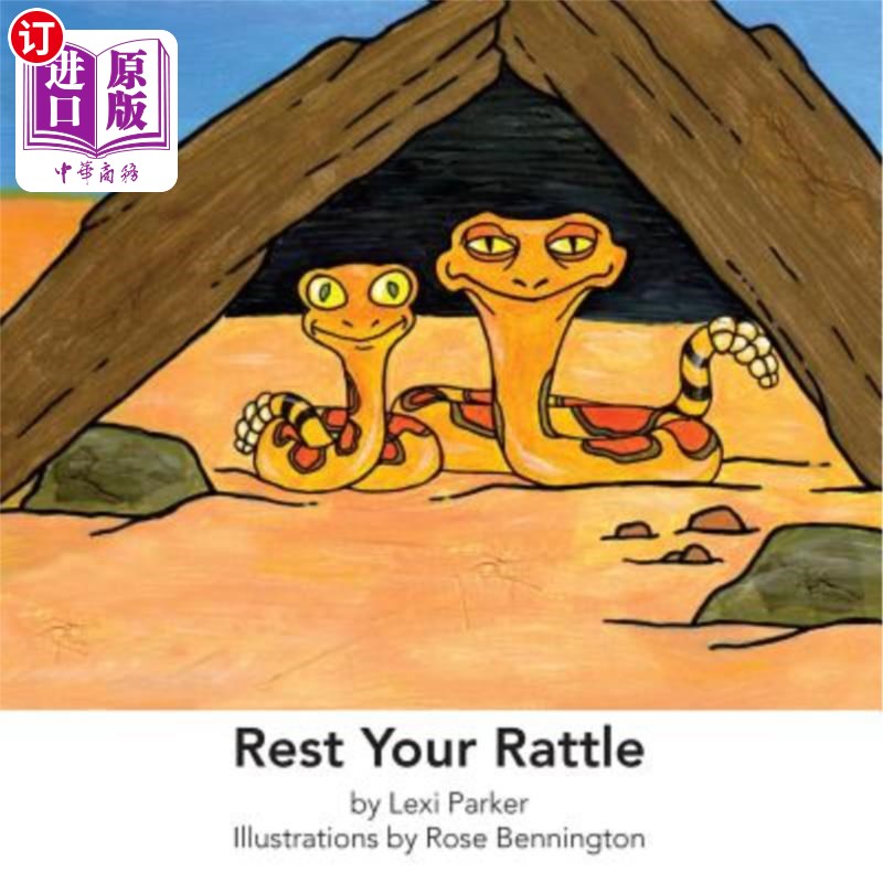 海外直订Rest Your Rattle 把你的喋喋不休