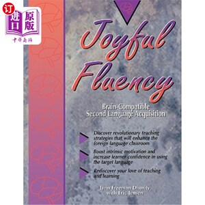 海外直订Joyful Fluency: Brain-Compatible Second Language Acquisition 快乐流畅:与大脑兼容的第二语言习得