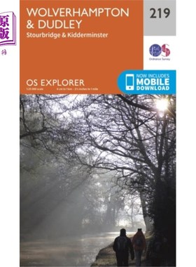 海外直订Wolverhampton and Dudley, Stourbridge and Kidder... 伍尔弗汉普顿和达德利，斯托布里奇和基德明斯特