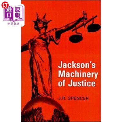 海外直订Jackson's Machinery of Justice 杰克逊的司法机构