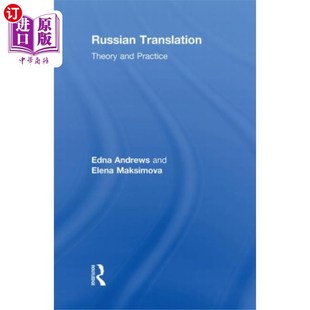 海外直订Russian 俄语翻译 Translation