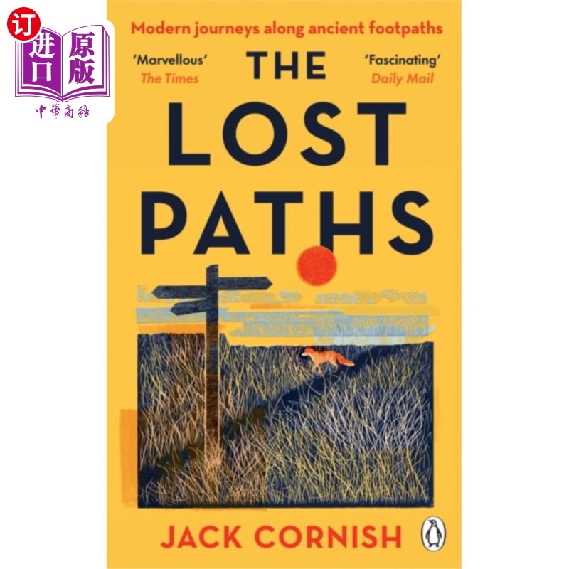 海外直订Lost Paths 失去了路径