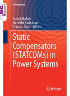 海外直订Static Compensators (Statcoms) in Power Systems 电力系统中的静态补偿器（STATCOM）