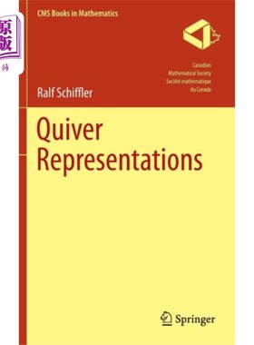 海外直订Quiver Representations 箭袋表示